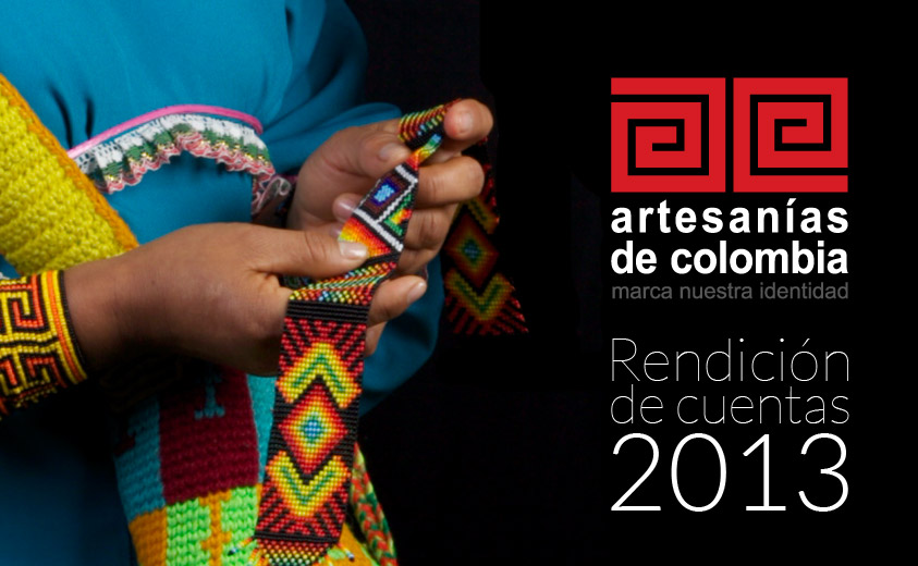 Artesanías de Colombia rendición de cuentas 2013