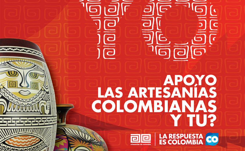 Yo apoyo las artesanías colombianas... y tu?