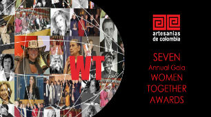 <p>Premio Woman Together a Artesan&iacute;as de Colombia</p>