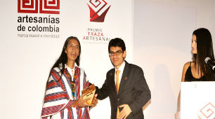 <p>Premios Traza Artesanal 2010</p>