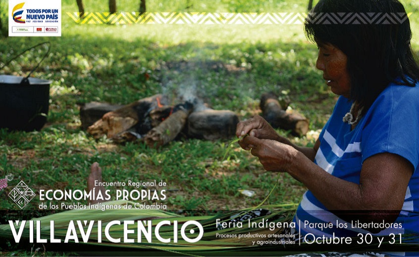 Encuentro Regional de Economías Propias de los Pueblos Indígenas - Villacicencio