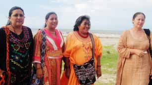 Comunidad Maestras artesanas Wayúu