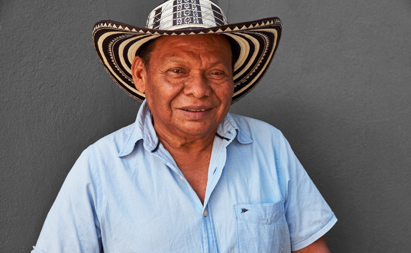 El maestro del sombrero vueltiao - Artesanías de Colombia
