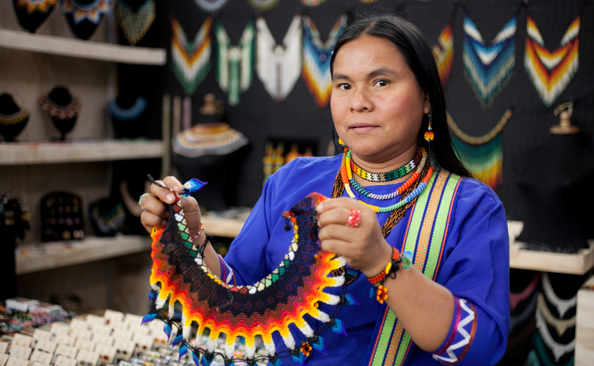 Artesanía indígena