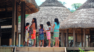 Turismo y artesanía en el Chocó.