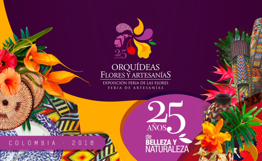 Artesanías de Colombia en la Feria de las Flores