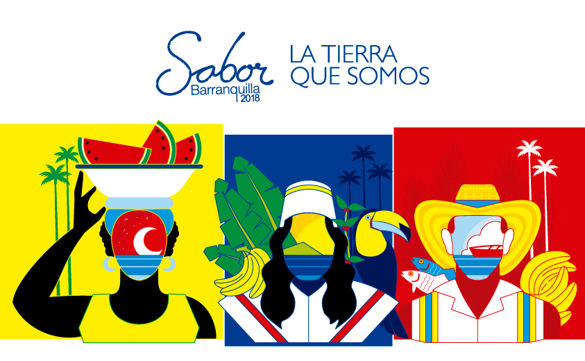 Artesanías de Colombia en Sabor Barranquilla