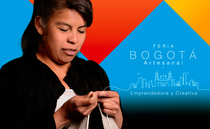 Feria Bogotá Artesanal, emprendedora y creativa