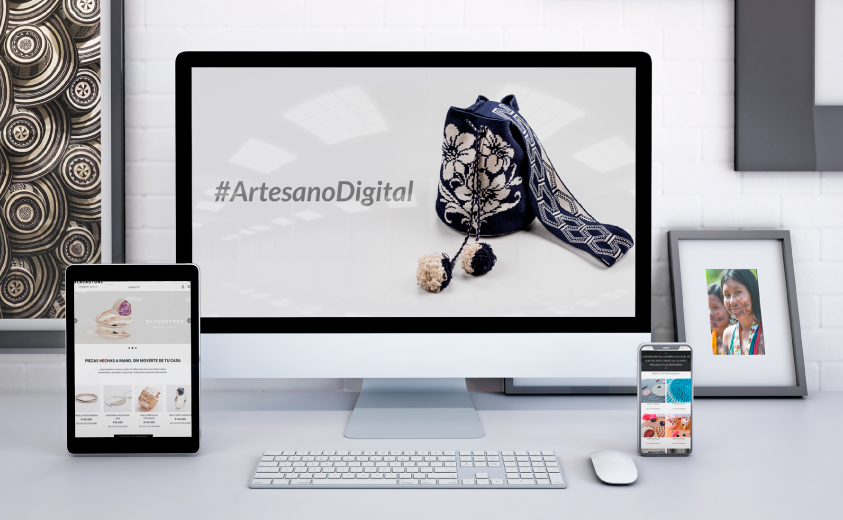 Tiendas en línea #ArtesanoDigital 