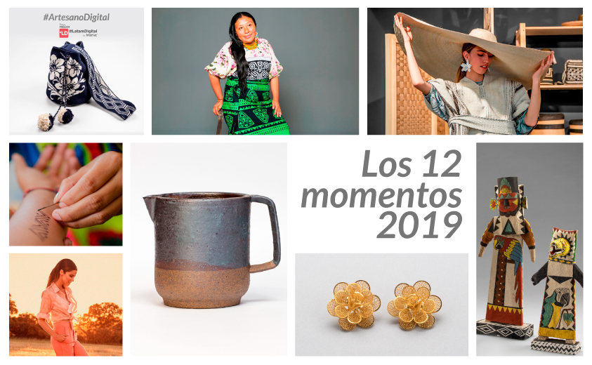 Los 12 momentos artesanales de 2019