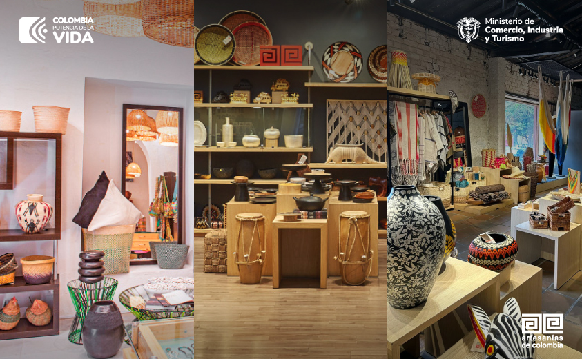 Visite las tiendas de Artesanías de Colombia en Bogotá, Cartagena y Zipaquirá