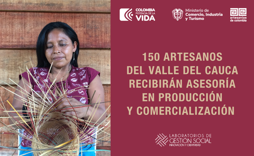 150 artesanos del Valle del Cauca recibirán asesoría en producción y comercialización