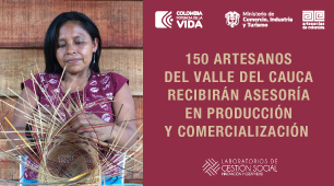 150 artesanos del Valle del Cauca recibirán asesoría en producción y comercialización