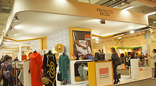 Stand proyecto moda, Expoartesanías 2012