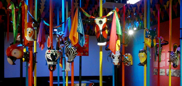 Máscaras de Carnaval, Museo del Carnaval.  Sistema de información para la artesanía - SIART