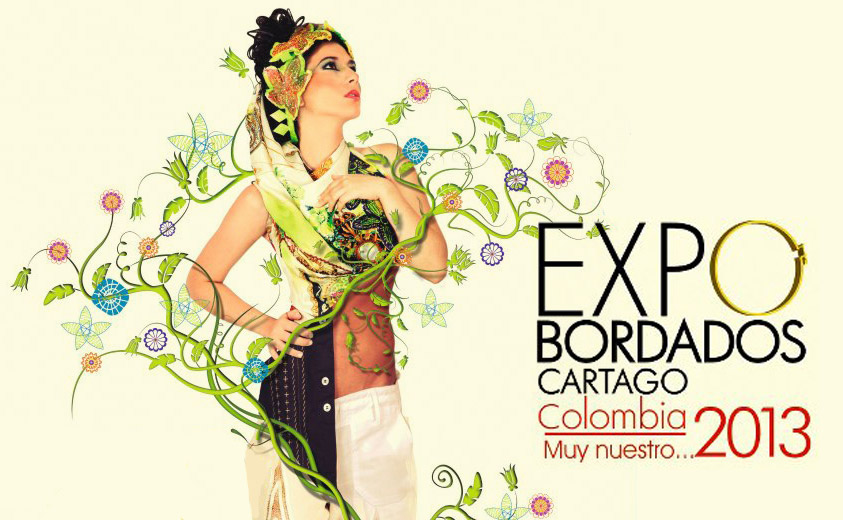Expobordados Cartago 2013