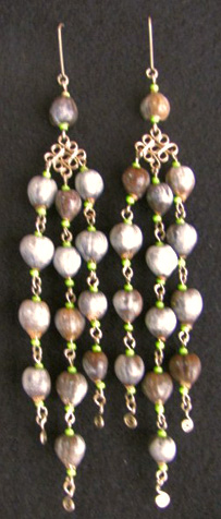 Aretes largos