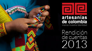 Artesanías de Colombia rendición de cuentas 2013