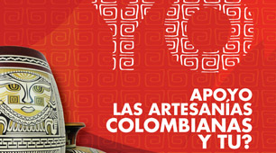 Yo apoyo las artesanías colombianas... y tu?