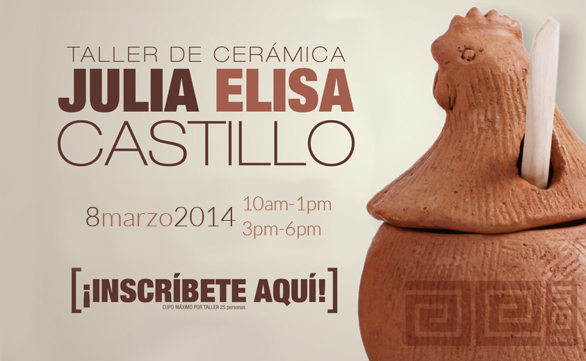 Taller artesanal maestra Julia Elisa Castillo