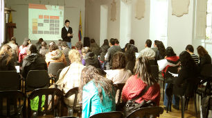 <p>Jornada de socializaci&oacute;n programas de formaci&oacute;n para localidades de Bogot&aacute;</p>