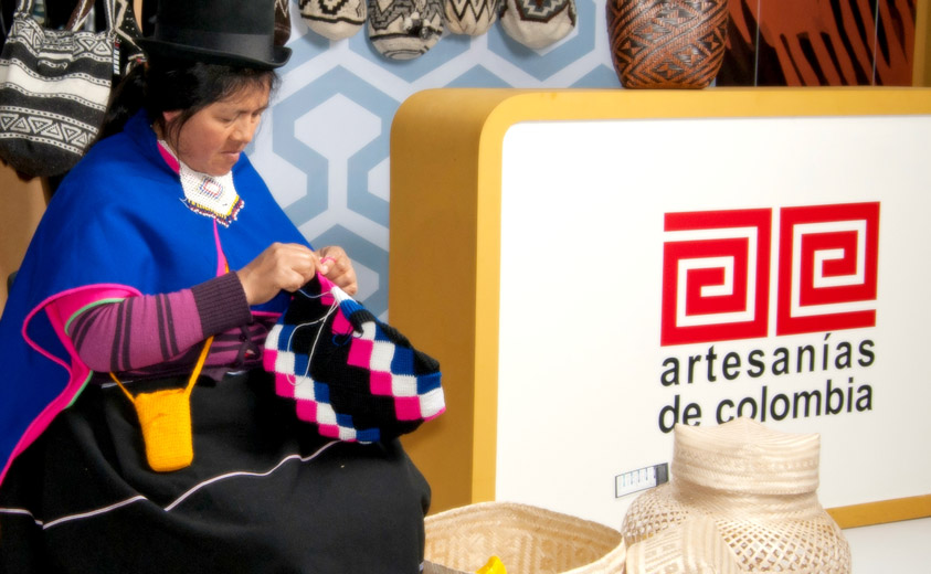 Comunidad de Artesanías de Colombia