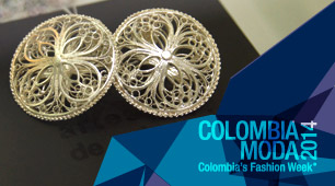 Artesanías de Colombia en Colombiamoda 2014