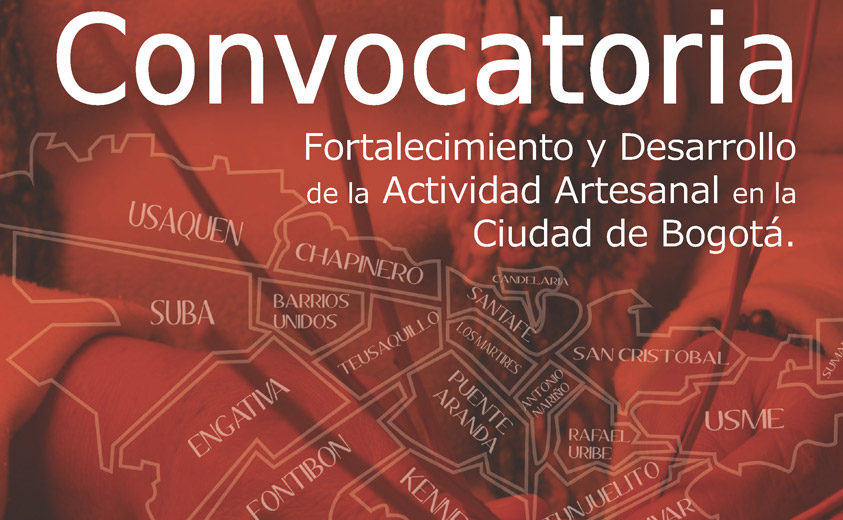 Primera convocatoria "Proyecto Bogotá"