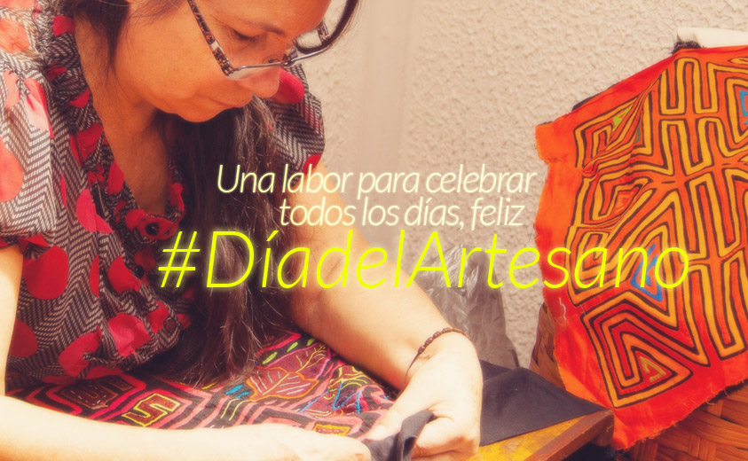 Feliz Día a todos nuestros artesanos - Artesanías de Colombia