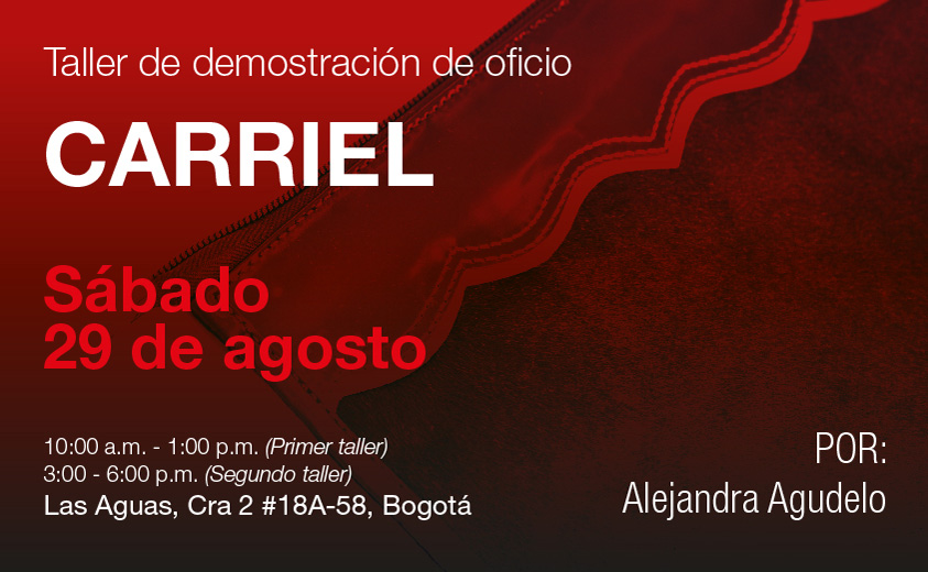 Taller de demostración de oficio Taller de demostración de oficio