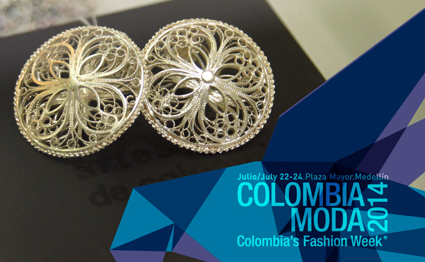 Artesanías de Colombia en Colombiamoda 2014 