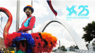 Inauguración Expoartesanías 2015