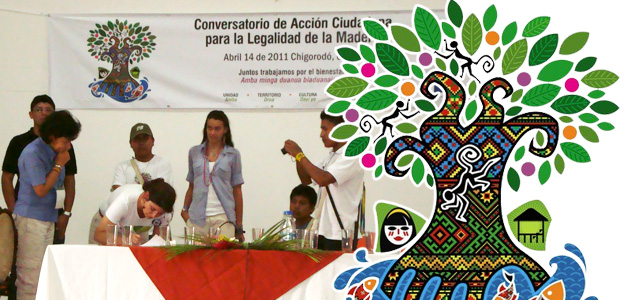 Conversatorio de Acción Ciudadana para la Legalidad de la Madera