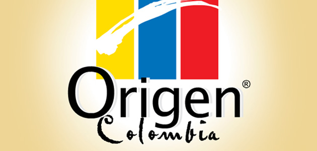 Logotipo Grupo Origen Colombia
