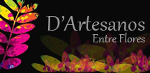 Invitación Feria D'Artesanos Entre Flores