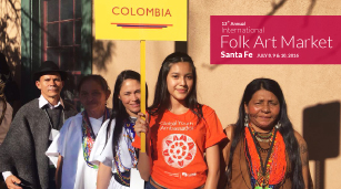 Colombia en el International Folk Art Market 