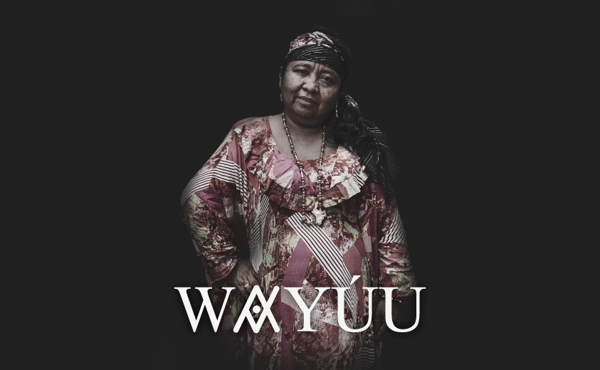 Comunidad Wayúu en Expoartesano 2017