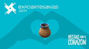 Expoartesanías 2017 en Corferias, Bogotá.