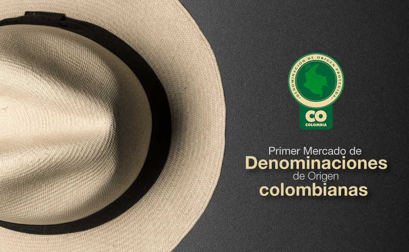 Mercado artesanal y denominaciones de origen colombianas en Bogotá