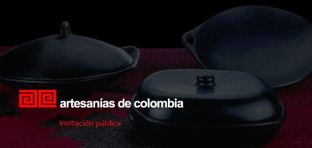 Invitación Pública Artesanías de Colombia