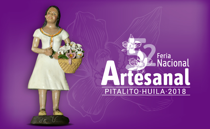 Convocatoria Feria Nacional Artesanal de Pitalito en 2018
