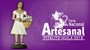 Convocatoria Feria Nacional Artesanal de Pitalito en 2018