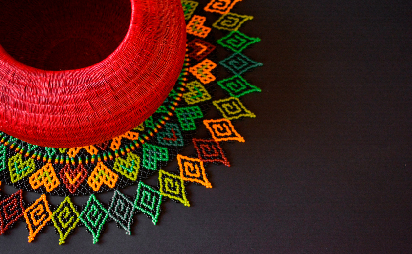 Amor y amistad con artesanías colombianas