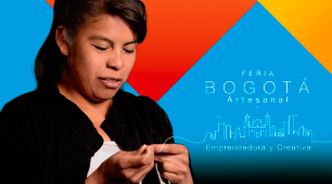 Feria Bogotá Artesanal, emprendedora y creativa