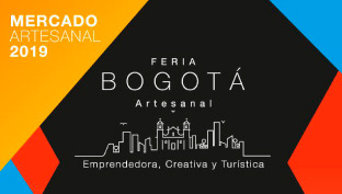 Feria artesanal en Bogotá