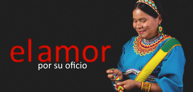 Campaña comercial mes del Amor y la Amistad Artesanías de Colombia