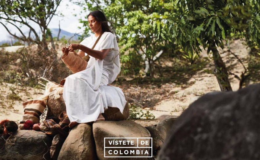 Vístete de origen, campaña de Vístete de Colombia.