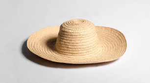 Sombrero típico tolimense tejido en pindo