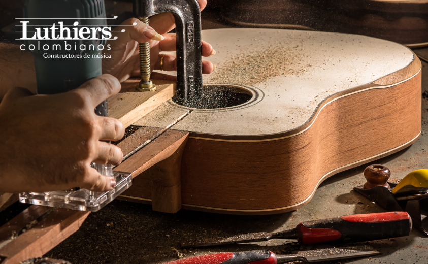Luthiers colombianos obtienen Marcas Colectivas