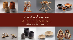 Siempre Santander, catálogo de artesanías